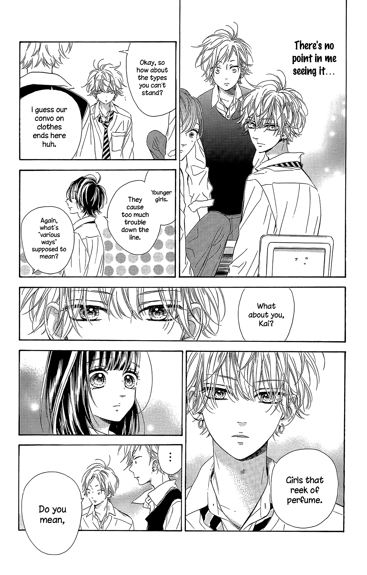Honey Lemon Soda - Chapter 25 - Page 18