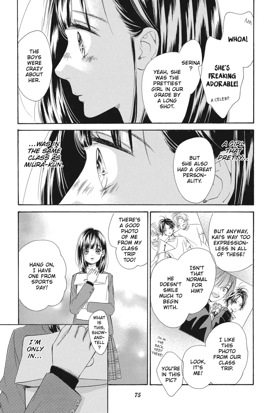 Honey Lemon Soda - Chapter 6 - Page 19