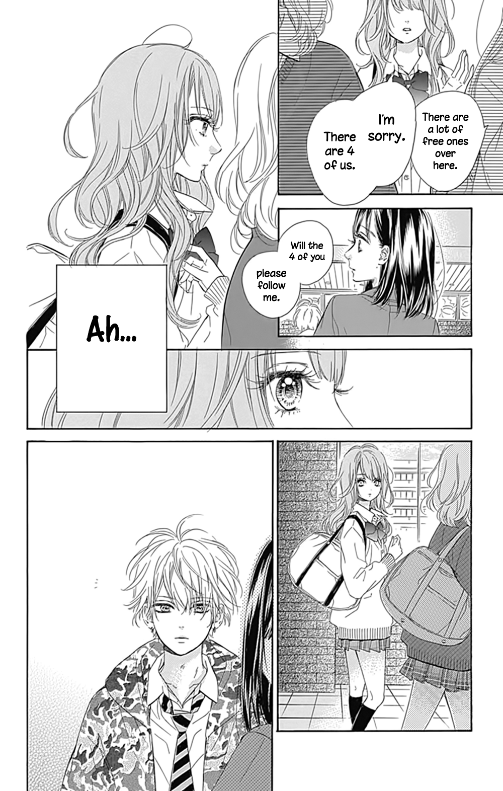 Honey Lemon Soda - Chapter 8 - Page 18