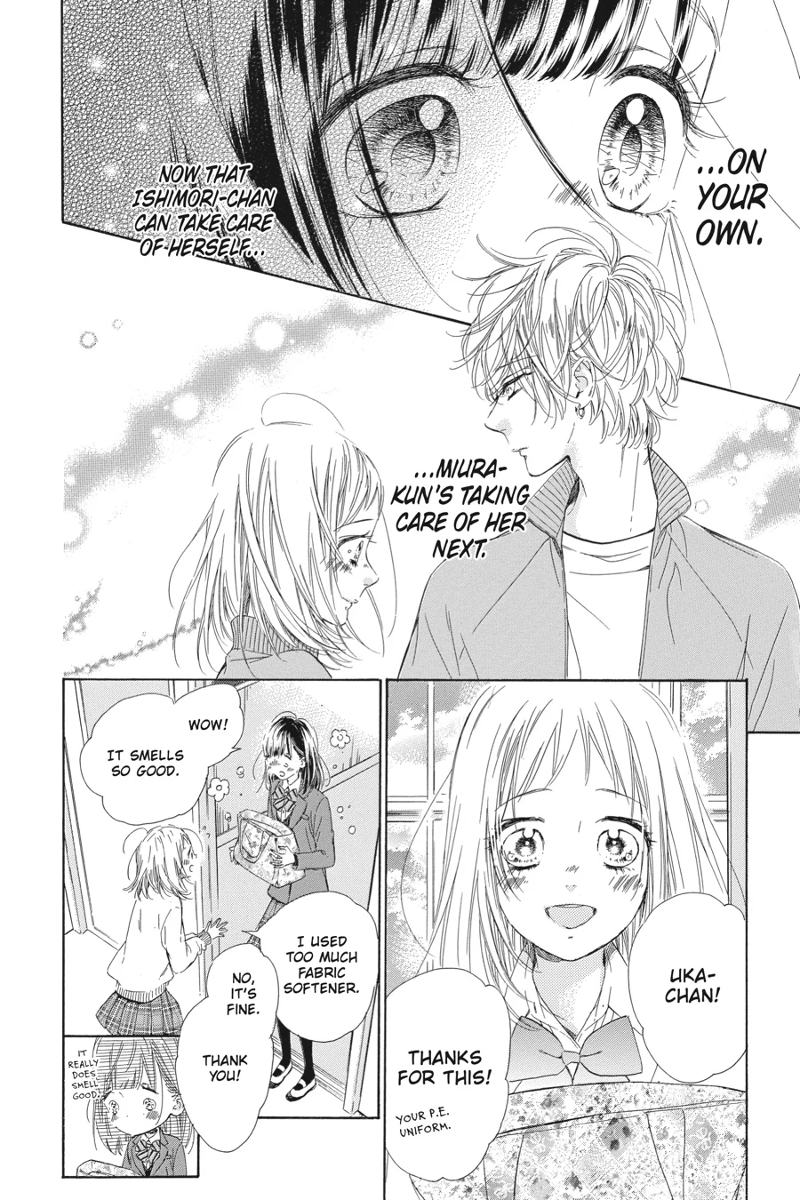 Honey Lemon Soda - Chapter 34 - Page 19
