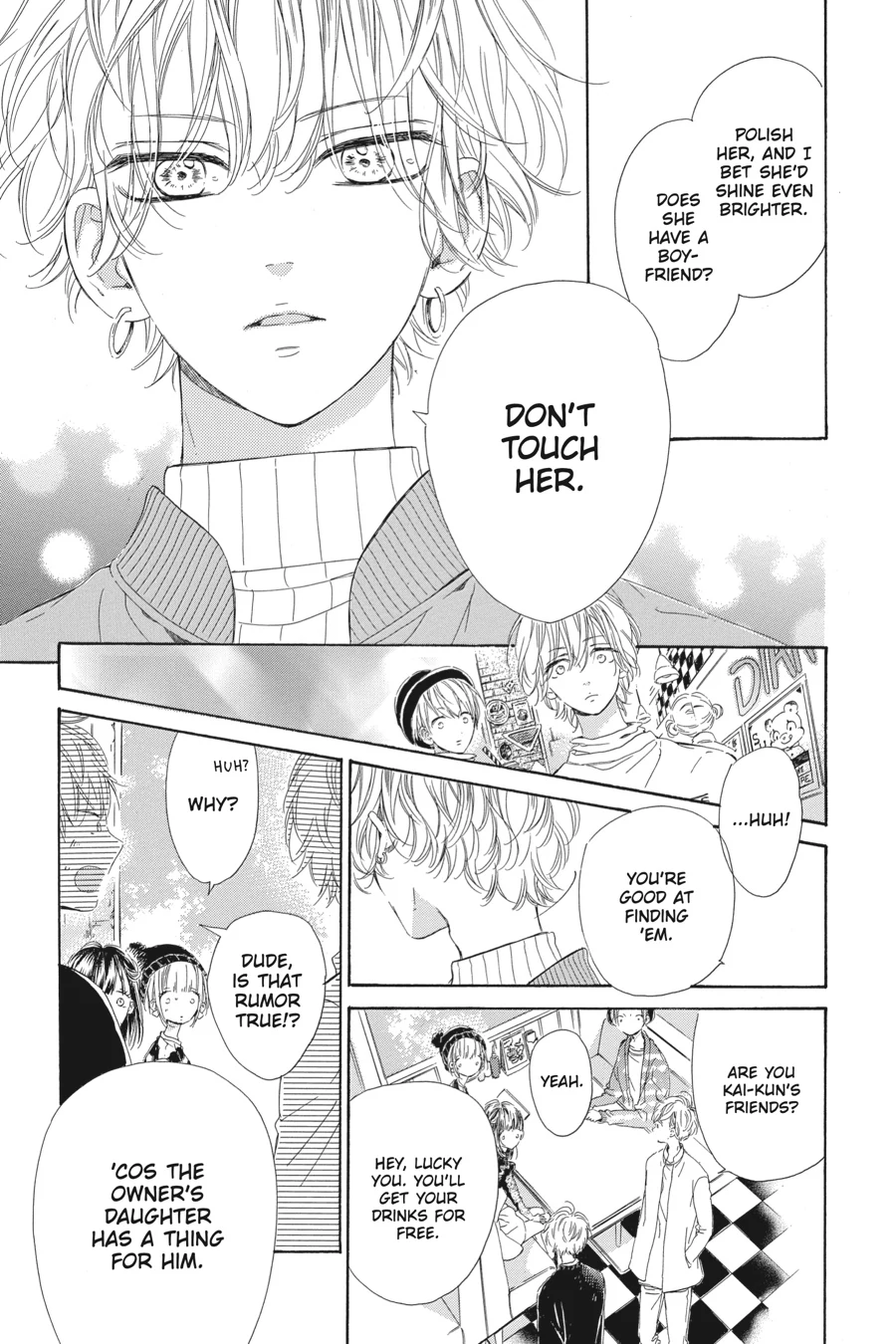 Honey Lemon Soda - Chapter 29 - Page 19