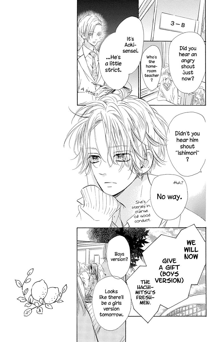 Honey Lemon Soda - Chapter 54 - Page 19