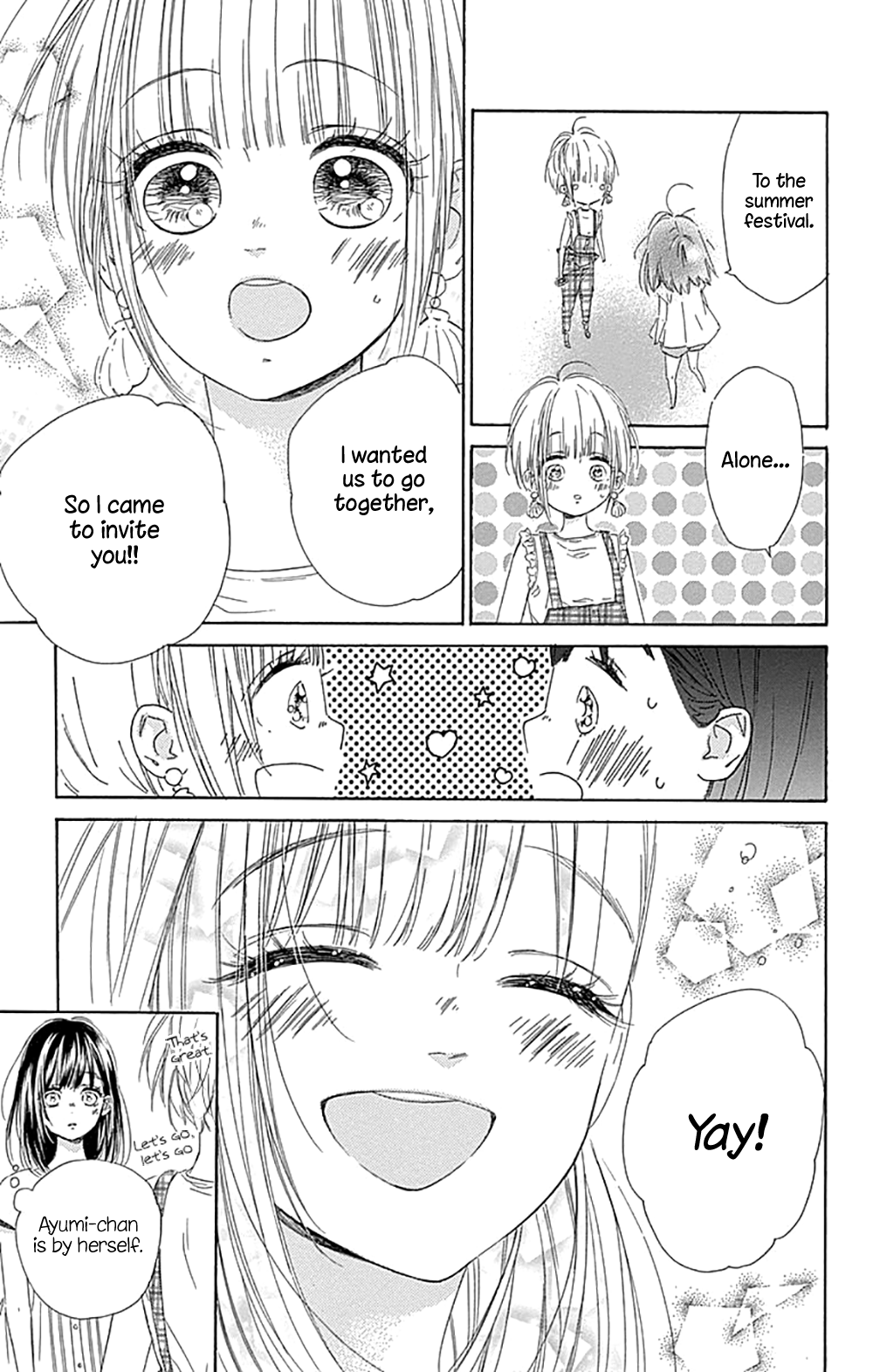 Honey Lemon Soda - Chapter 16 - Page 18