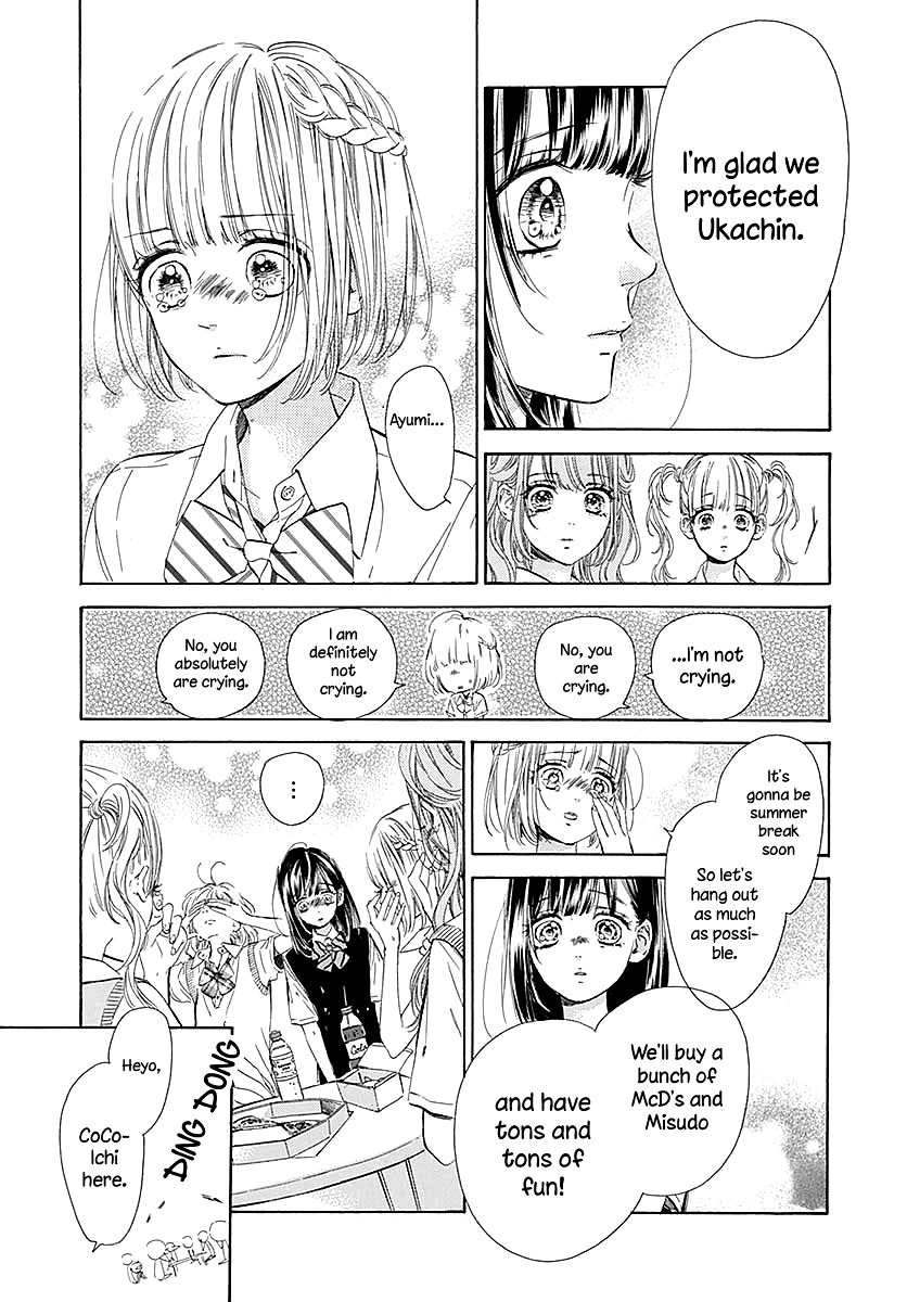 Honey Lemon Soda - Chapter 41 - Page 18