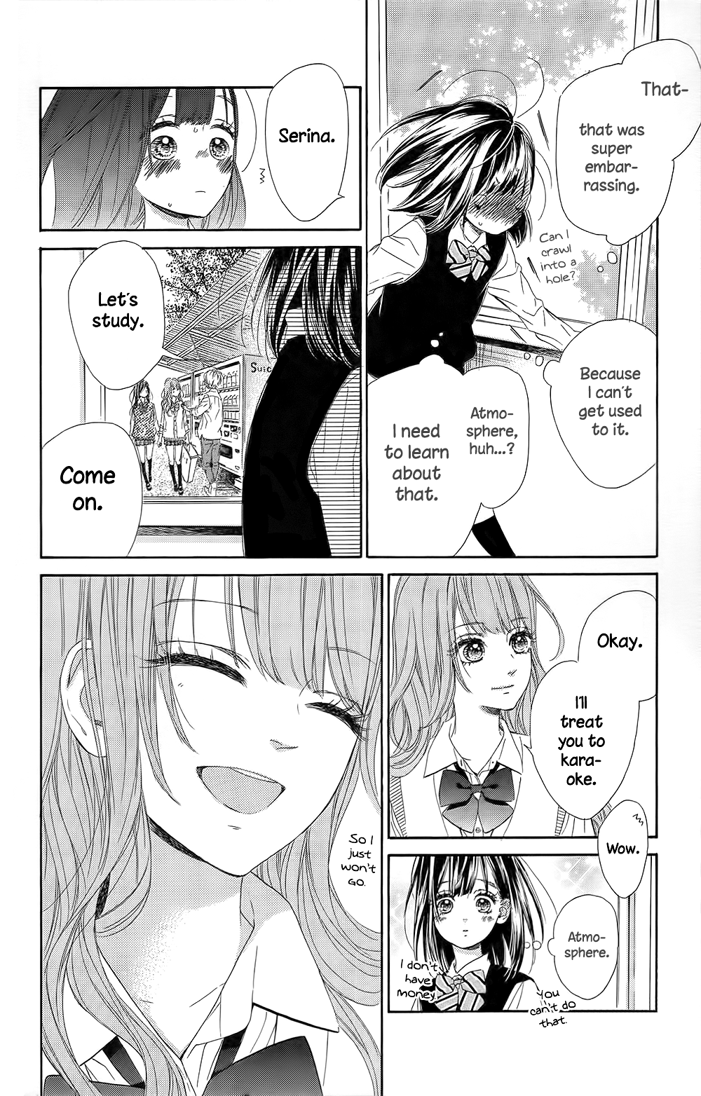 Honey Lemon Soda - Chapter 10 - Page 19