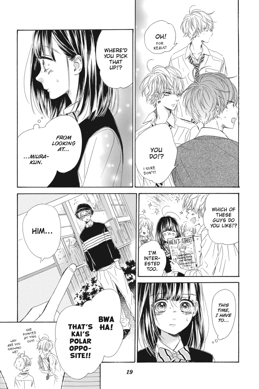 Honey Lemon Soda - Chapter 25 - Page 20