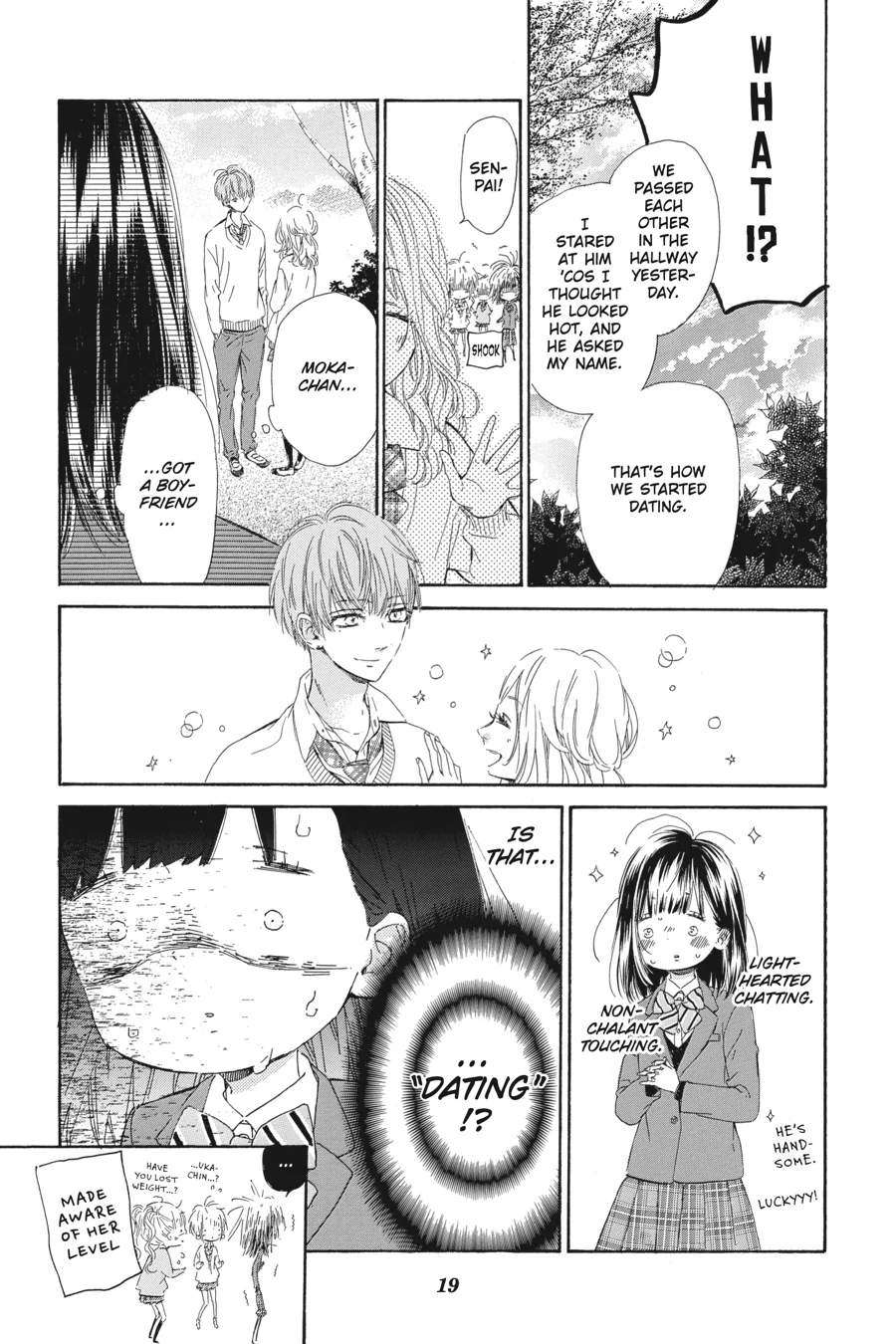 Honey Lemon Soda - Chapter 28 - Page 20