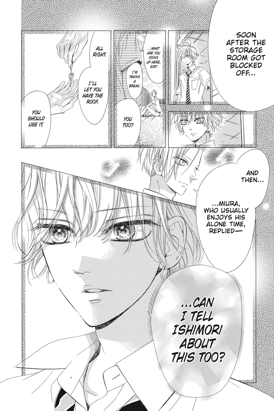 Honey Lemon Soda - Chapter 27 - Page 20