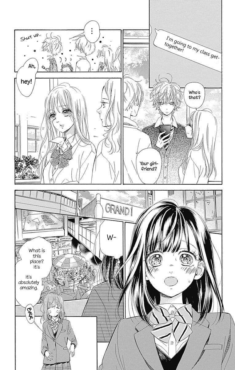 Honey Lemon Soda - Chapter 32 - Page 19