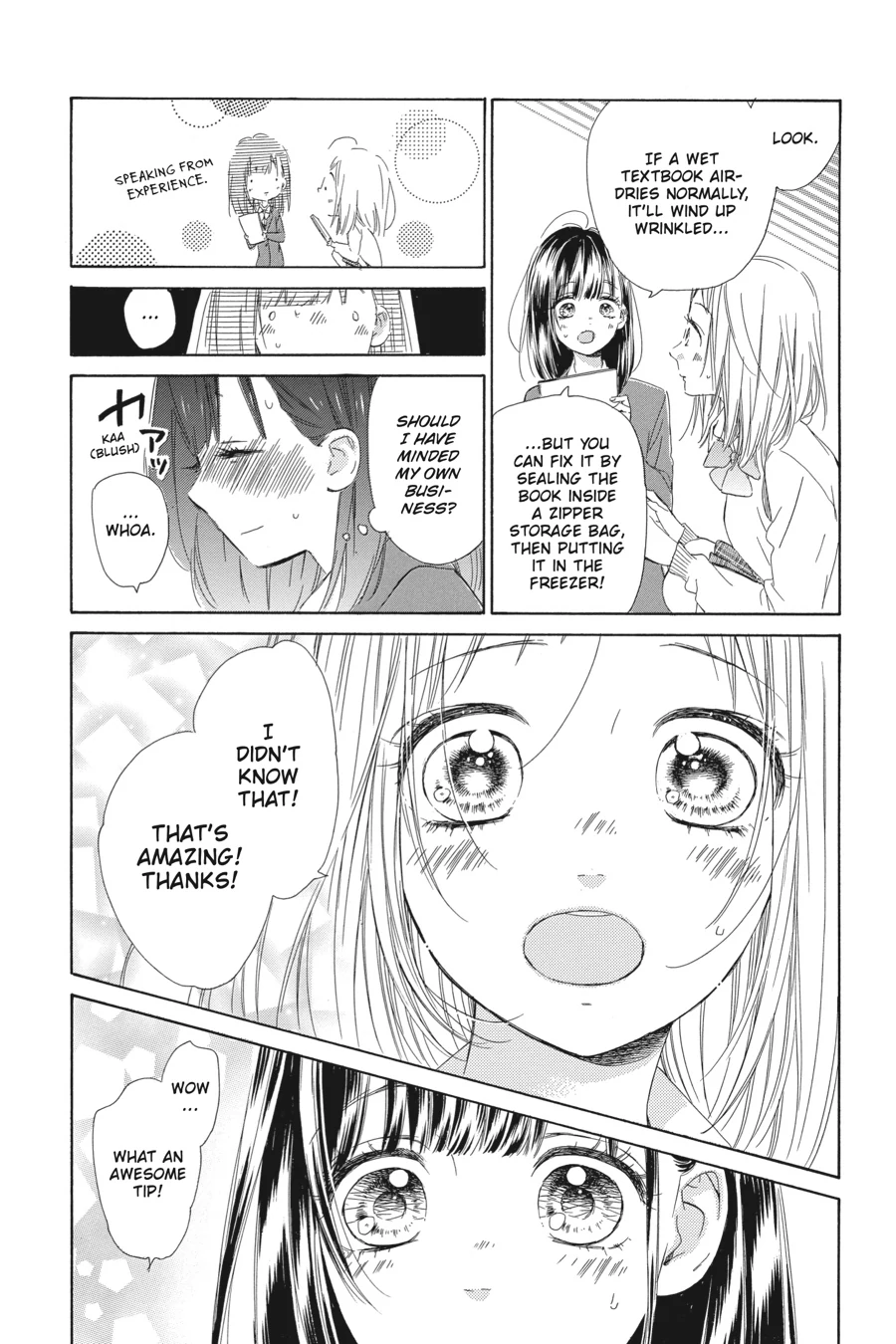 Honey Lemon Soda - Chapter 33 - Page 20