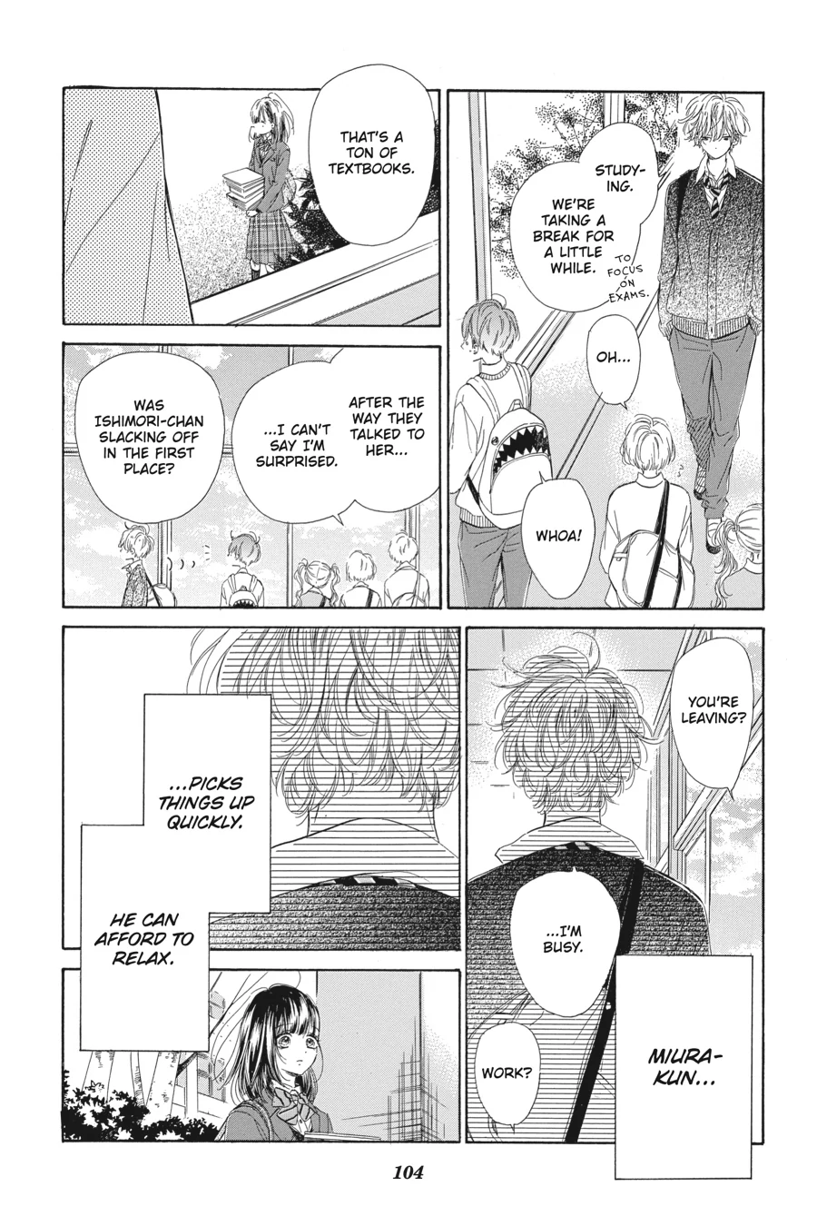 Honey Lemon Soda - Chapter 30 - Page 20