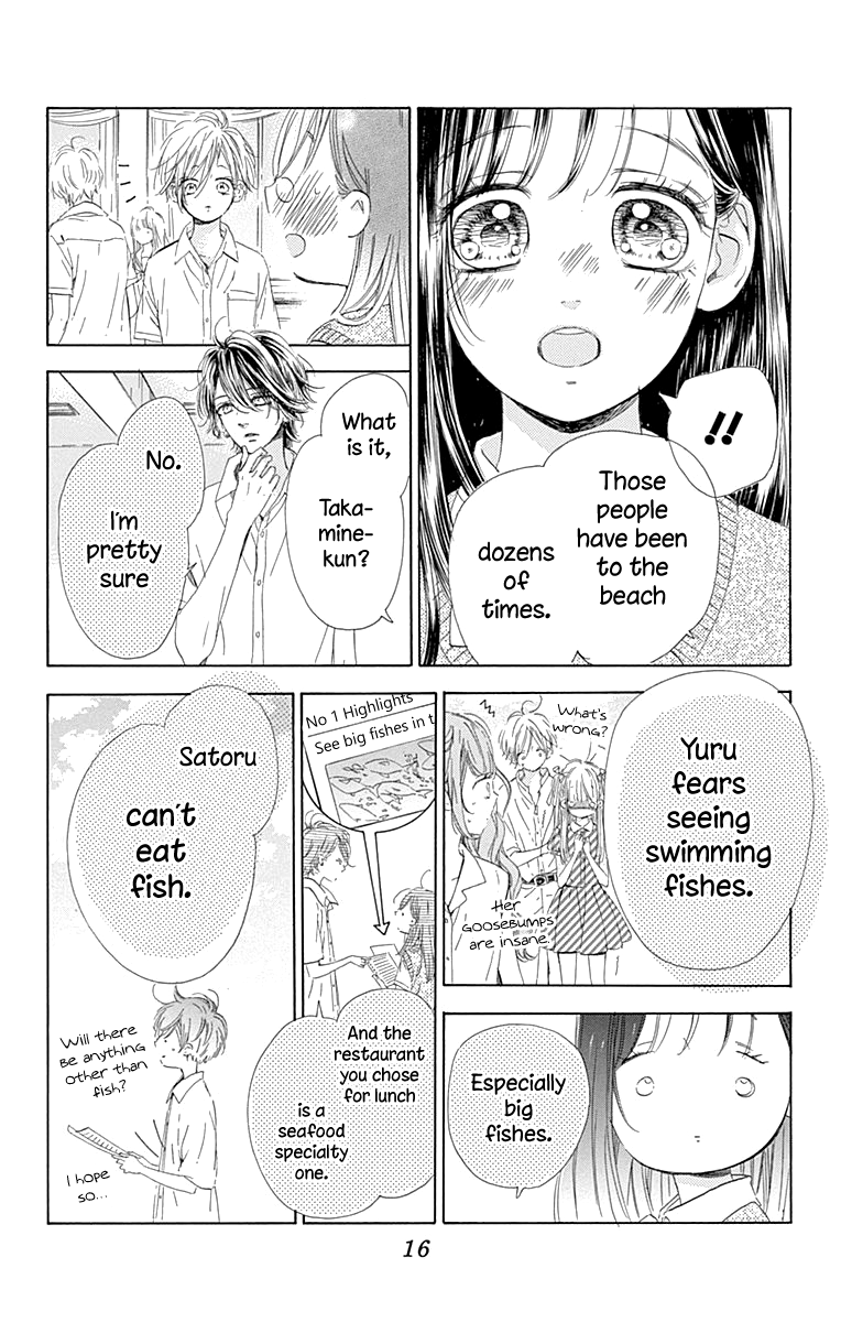 Honey Lemon Soda - Chapter 64 - Page 20