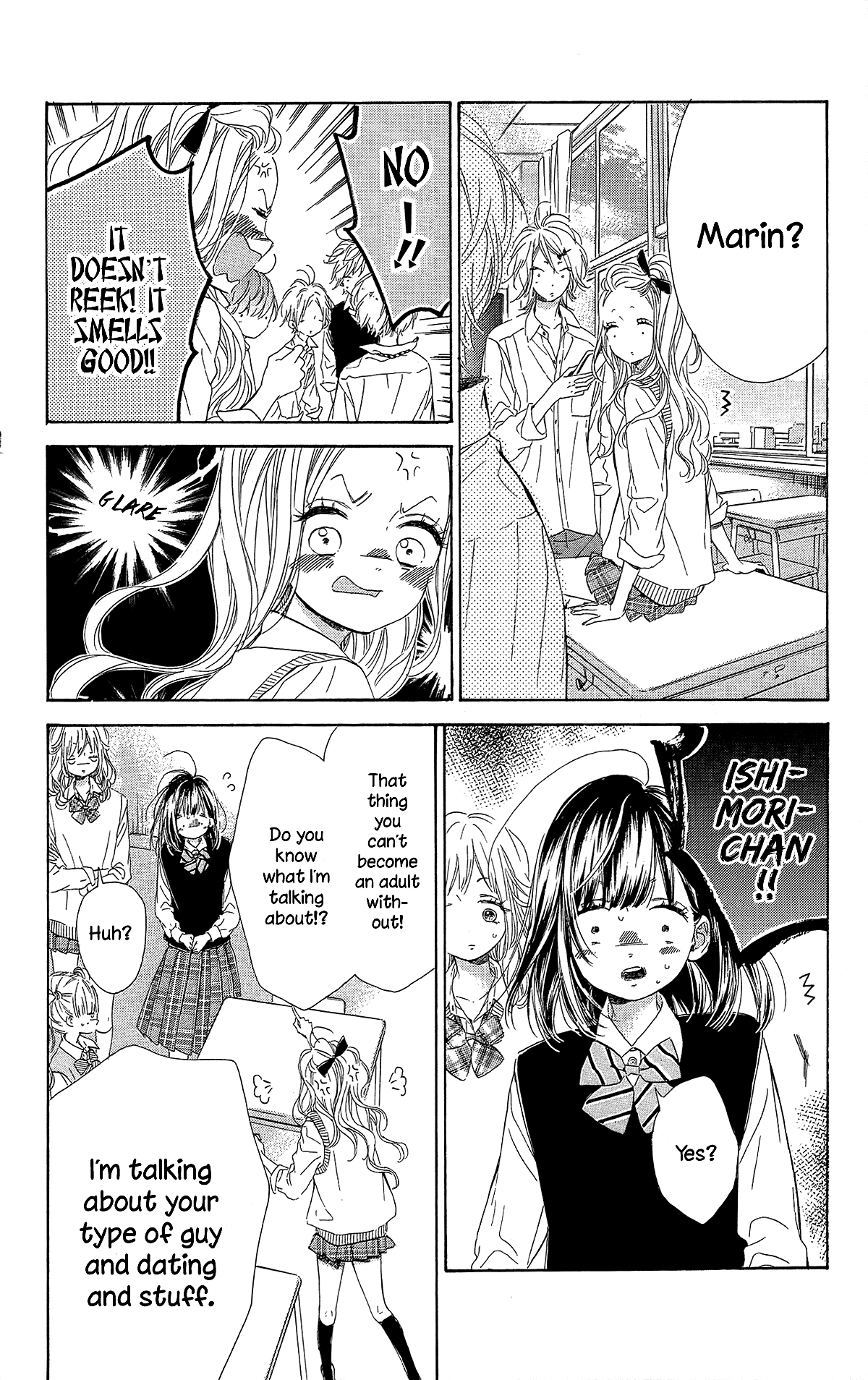 Honey Lemon Soda - Chapter 25 - Page 19