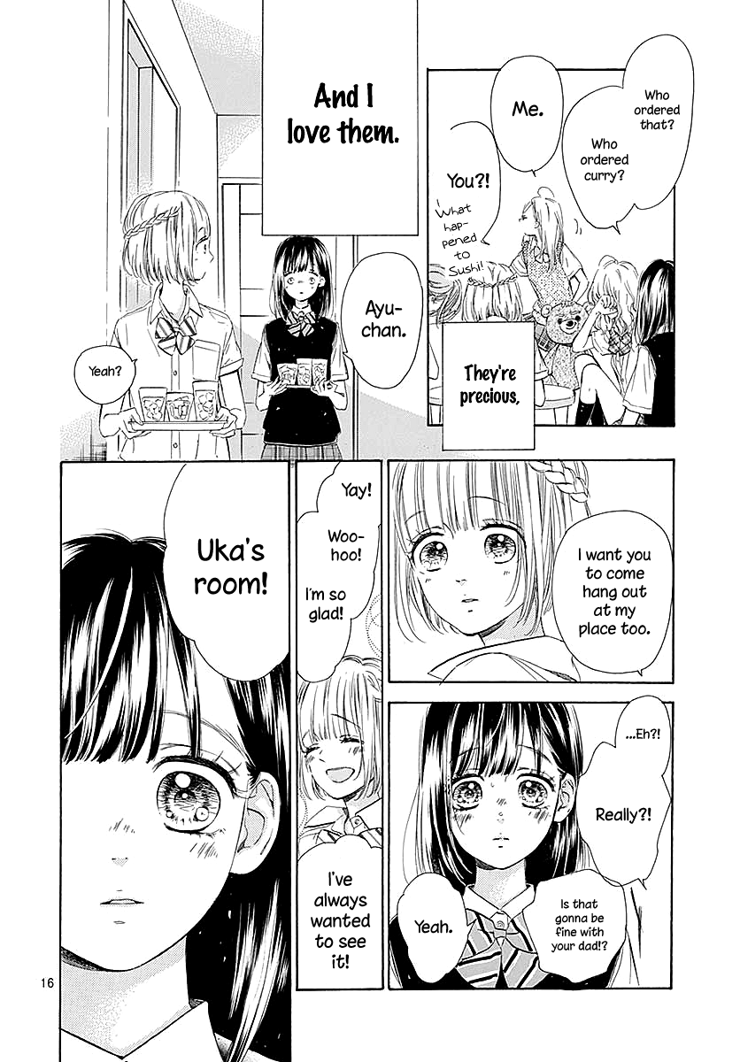 Honey Lemon Soda - Chapter 41 - Page 19