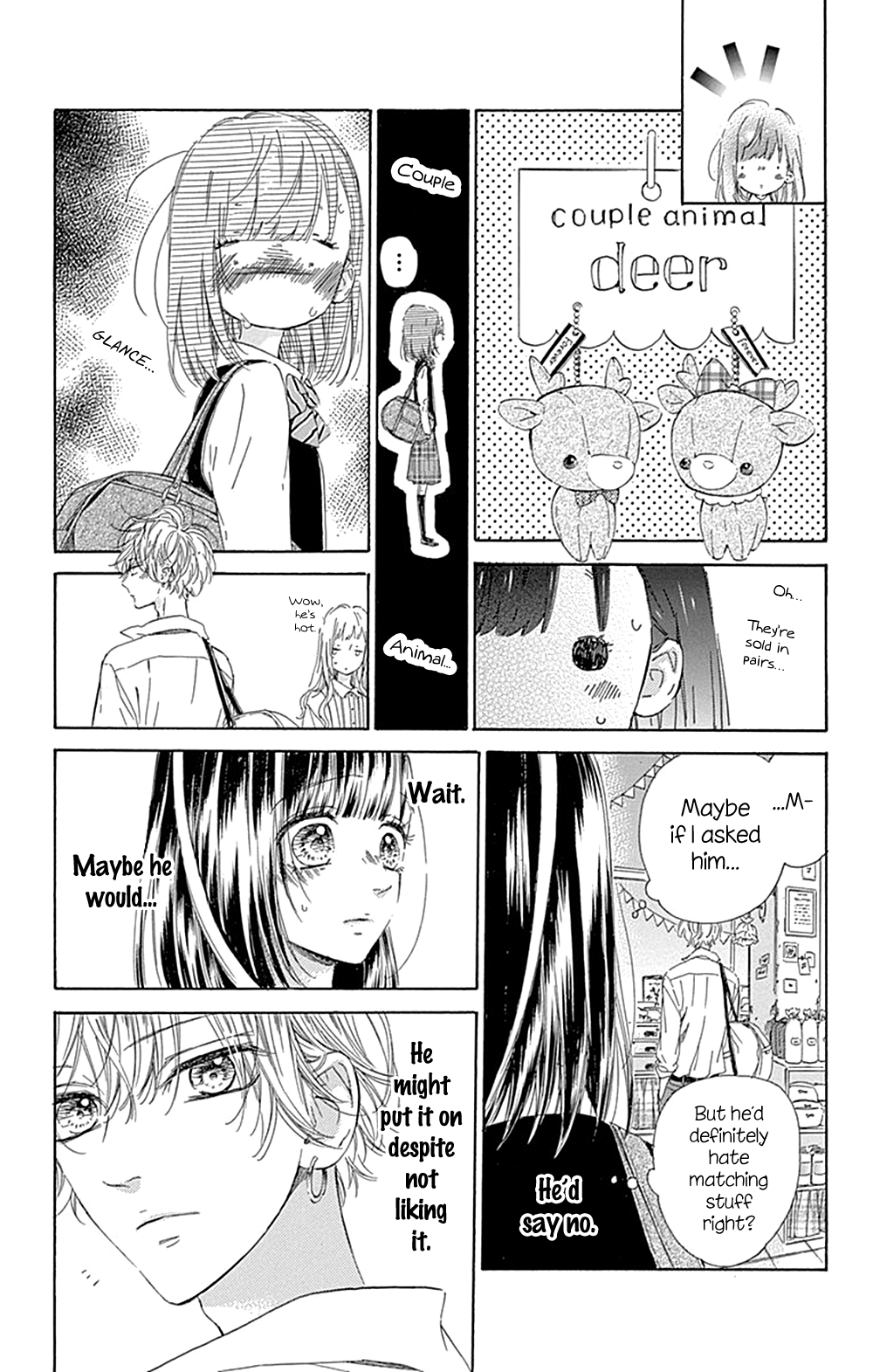Honey Lemon Soda - Chapter 37 - Page 19