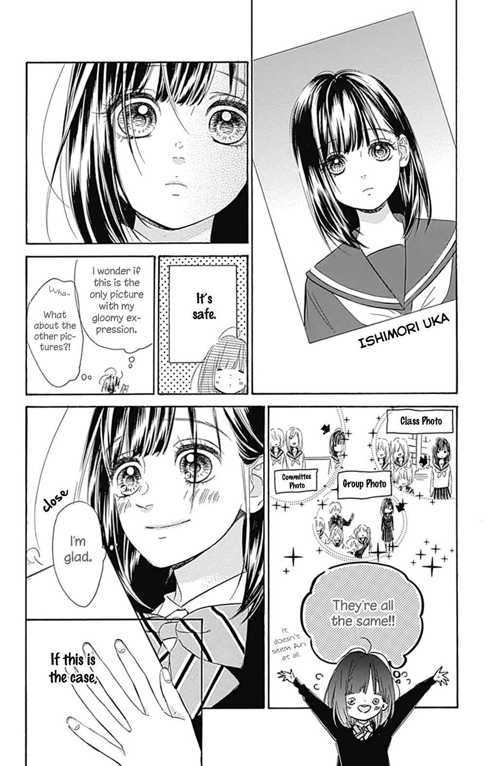 Honey Lemon Soda - Chapter 6 - Page 19