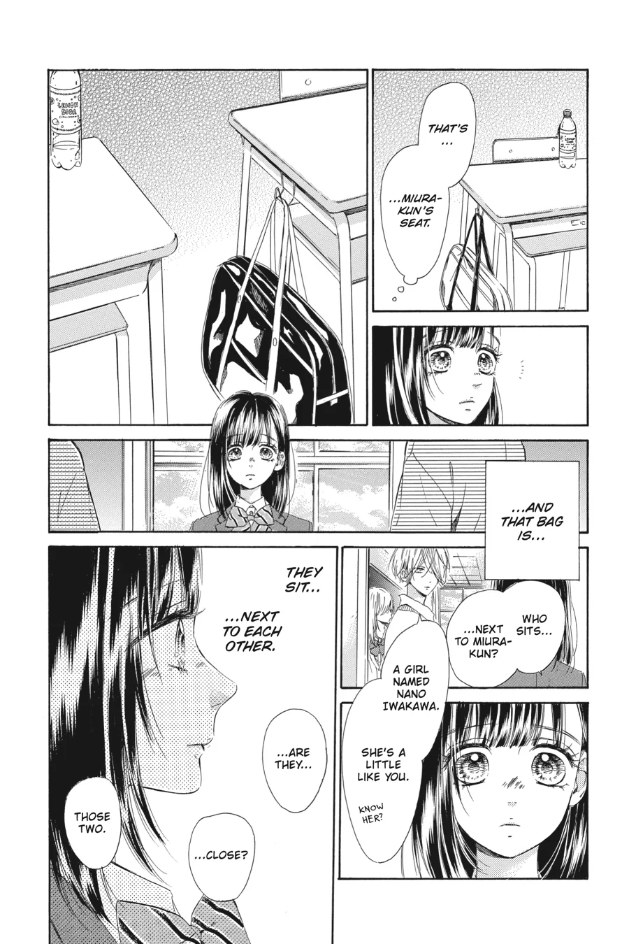 Honey Lemon Soda - Chapter 35 - Page 20