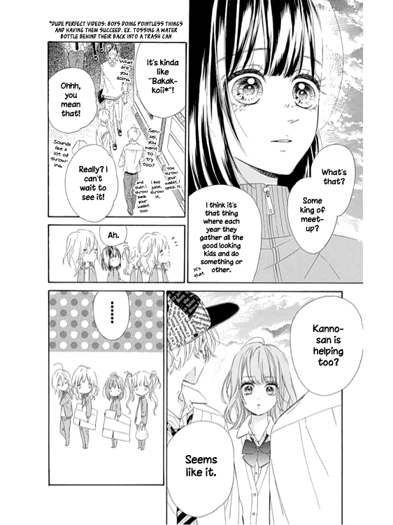Honey Lemon Soda - Chapter 12 - Page 19