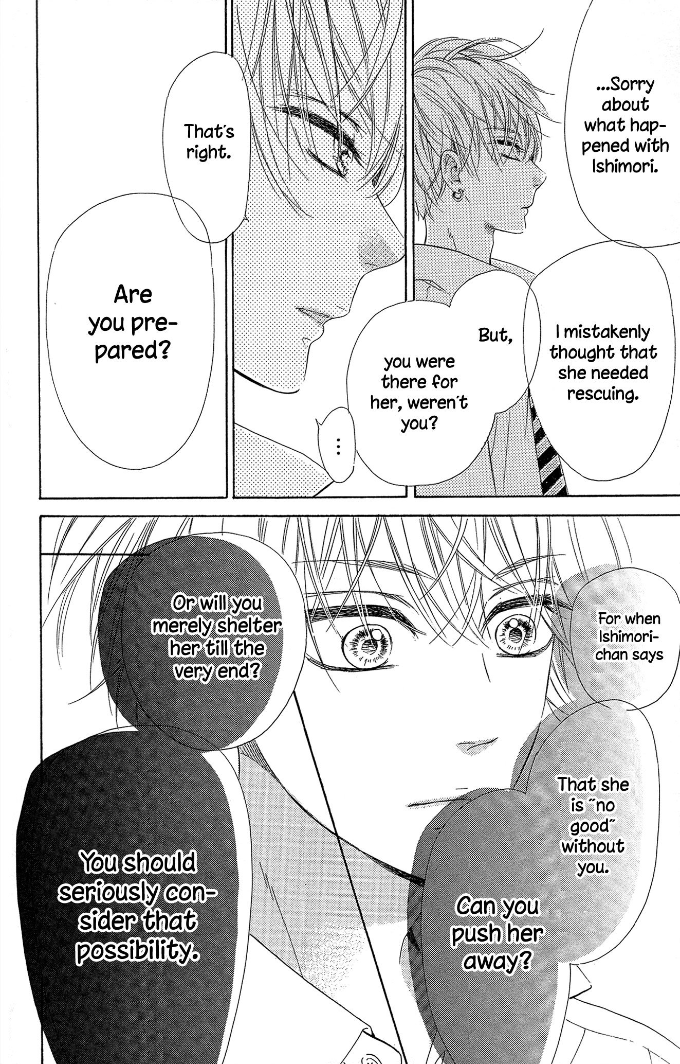 Honey Lemon Soda - Chapter 14 - Page 19