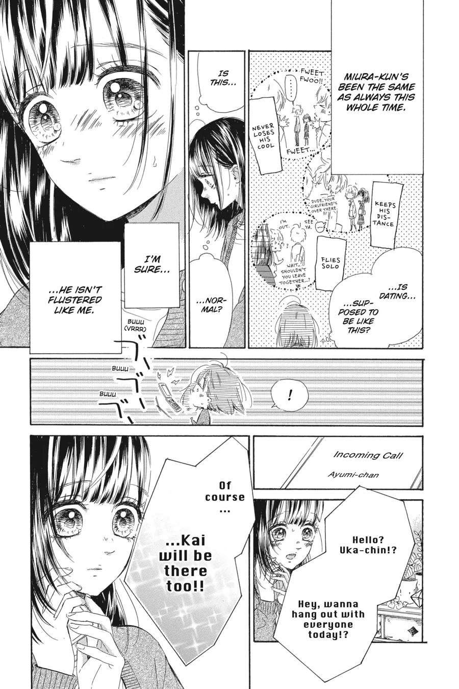 Honey Lemon Soda - Chapter 29 - Page 3