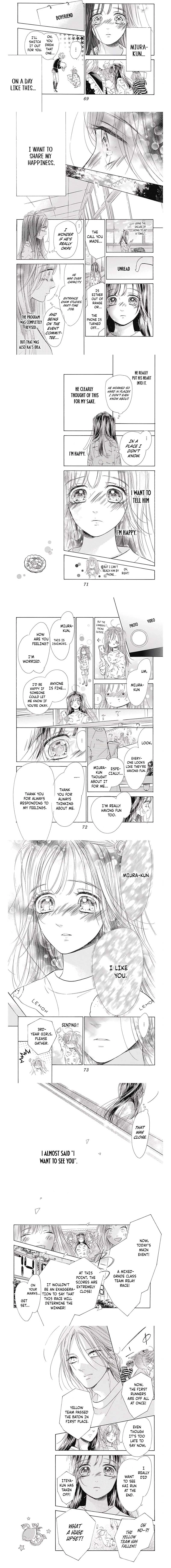Honey Lemon Soda - Chapter 77 - Page 3