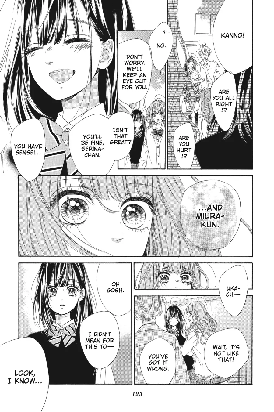 Honey Lemon Soda - Chapter 16 - Page 3
