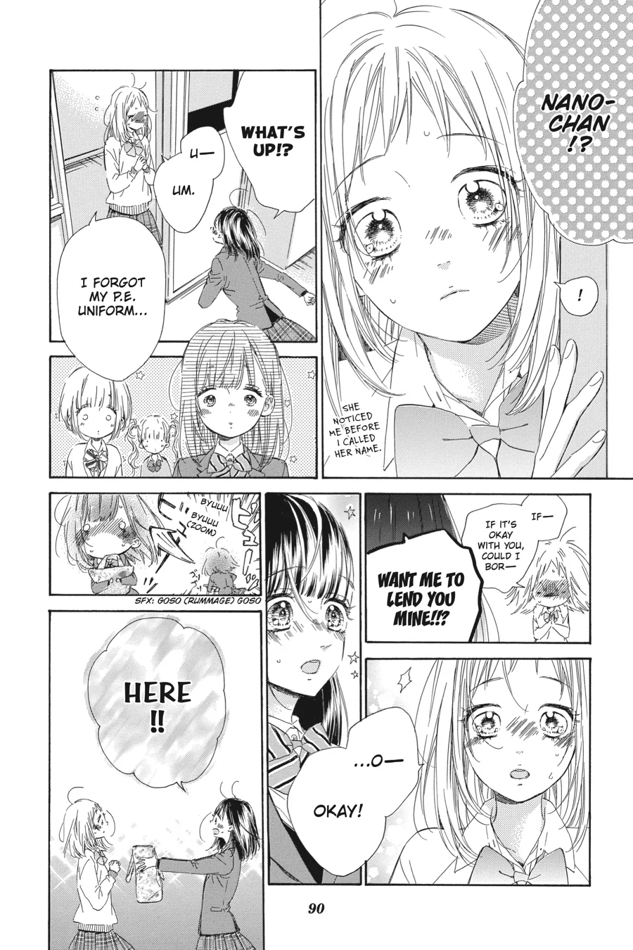 Honey Lemon Soda - Chapter 34 - Page 3