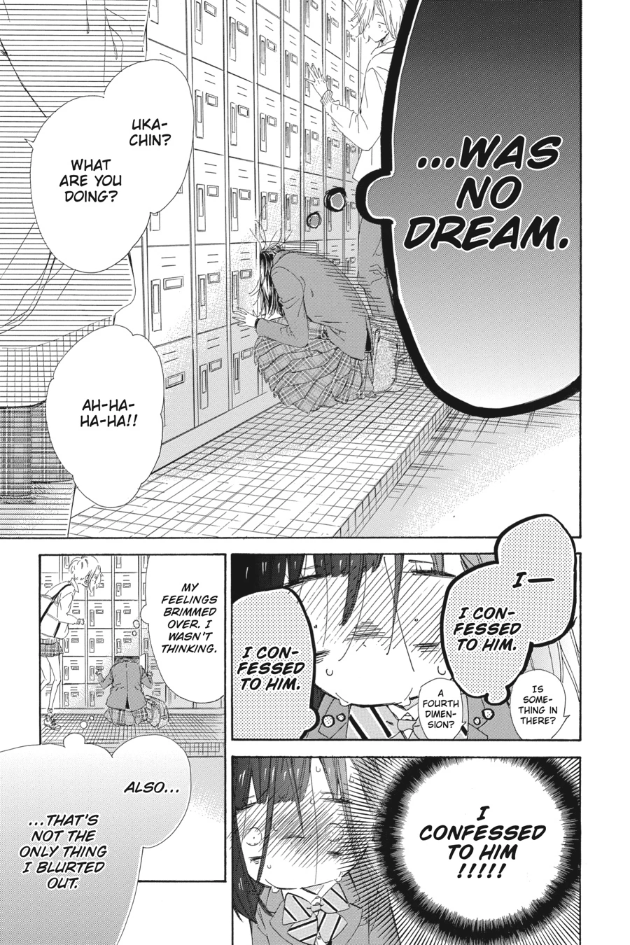 Honey Lemon Soda - Chapter 27 - Page 3