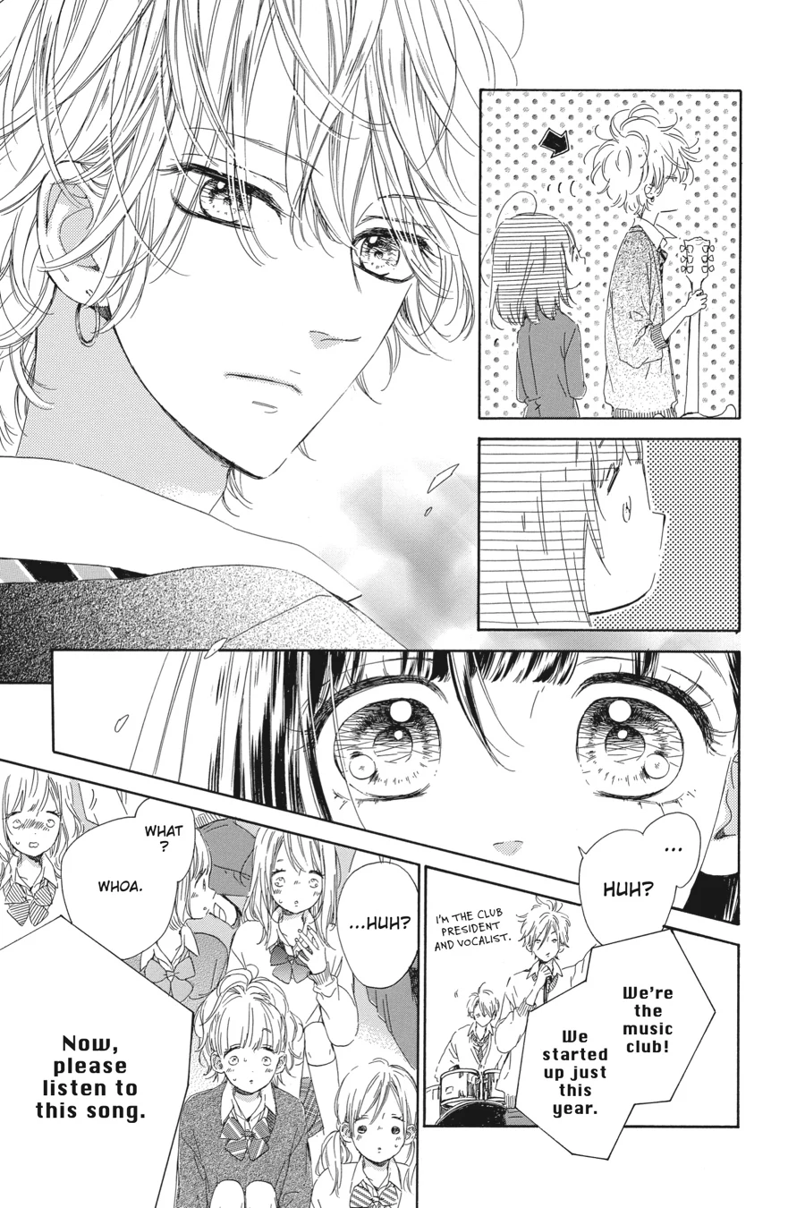 Honey Lemon Soda - Chapter 33 - Page 3