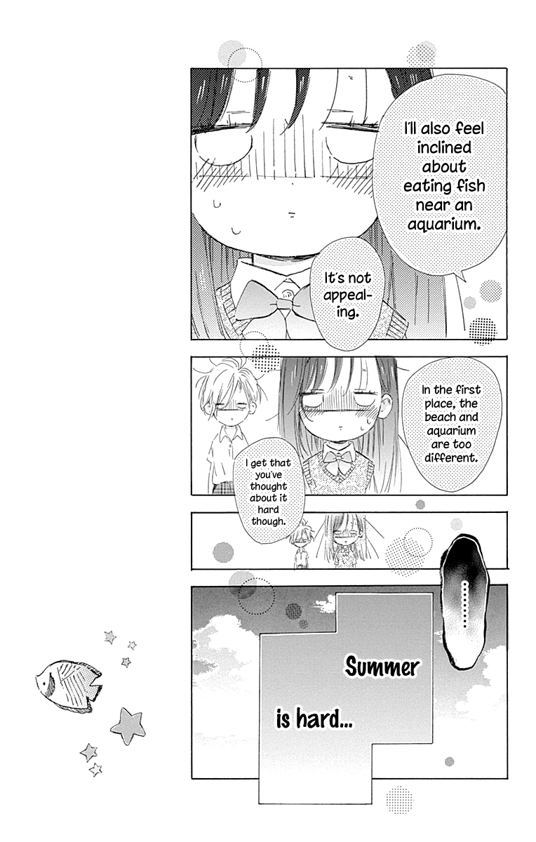 Honey Lemon Soda - Chapter 64 - Page 21