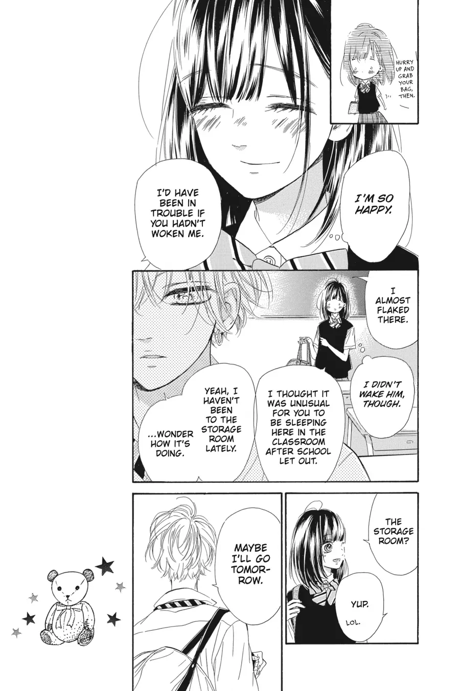 Honey Lemon Soda - Chapter 22 - Page 21