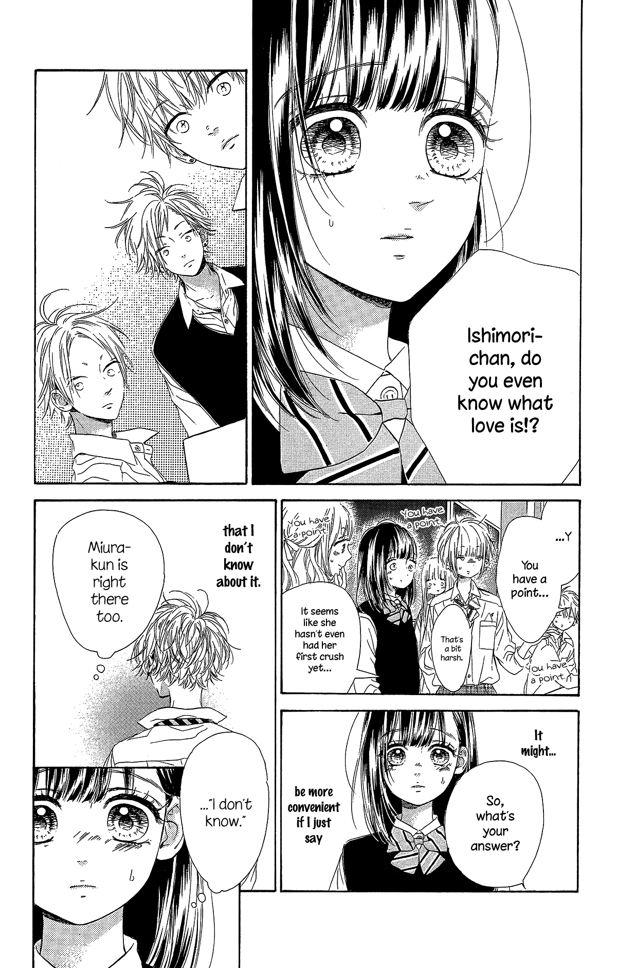 Honey Lemon Soda - Chapter 25 - Page 20