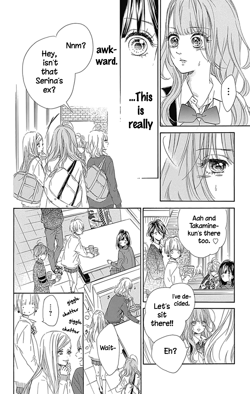 Honey Lemon Soda - Chapter 8 - Page 20