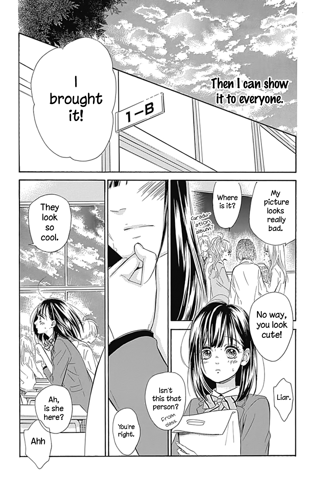 Honey Lemon Soda - Chapter 6 - Page 20