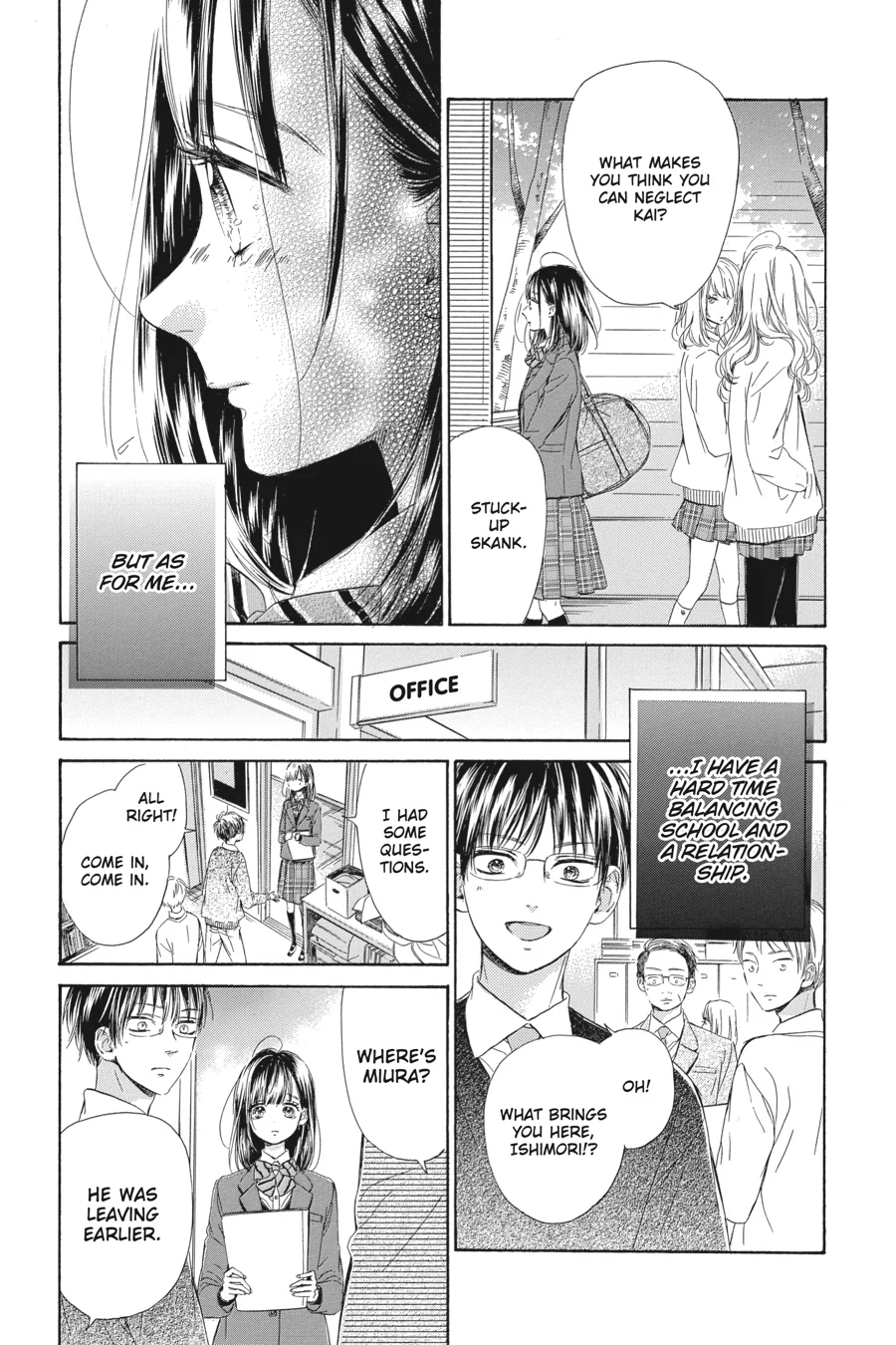 Honey Lemon Soda - Chapter 30 - Page 21