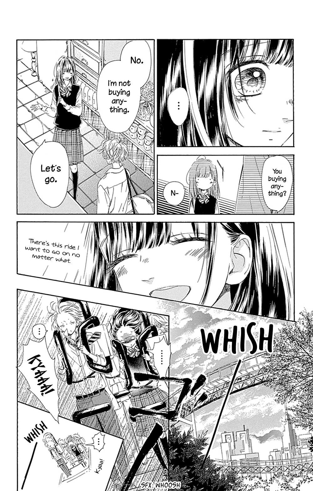 Honey Lemon Soda - Chapter 37 - Page 20