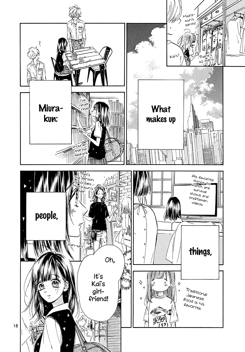 Honey Lemon Soda - Chapter 43 - Page 20