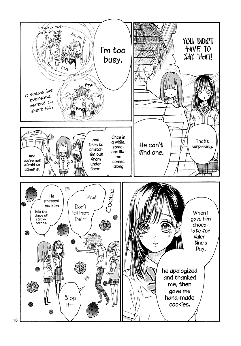 Honey Lemon Soda - Chapter 46 - Page 20