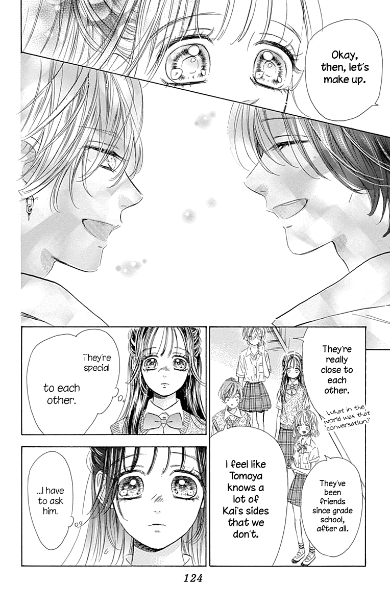 Honey Lemon Soda - Chapter 70 - Page 21