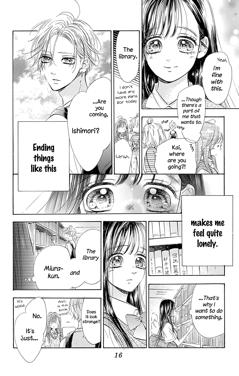 Honey Lemon Soda - Chapter 68 - Page 21