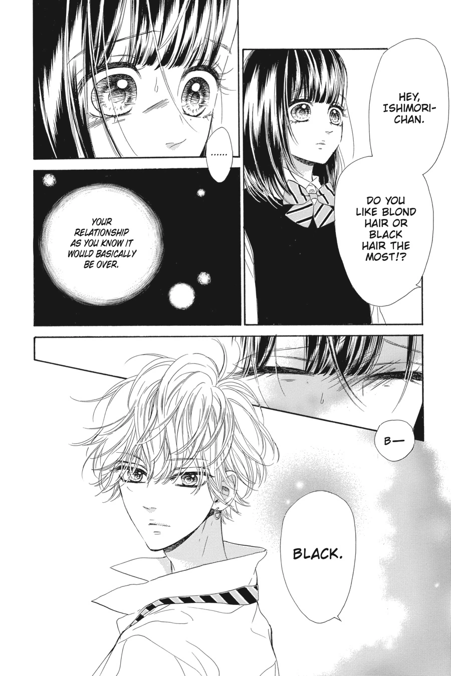 Honey Lemon Soda - Chapter 25 - Page 21