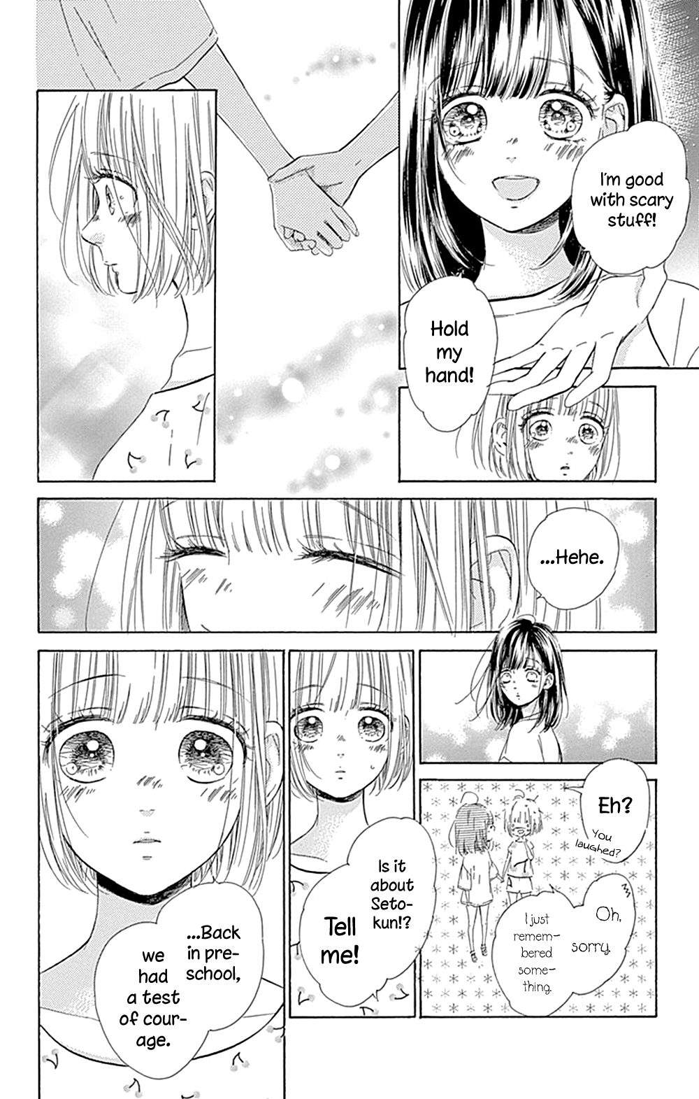 Honey Lemon Soda - Chapter 39 - Page 20