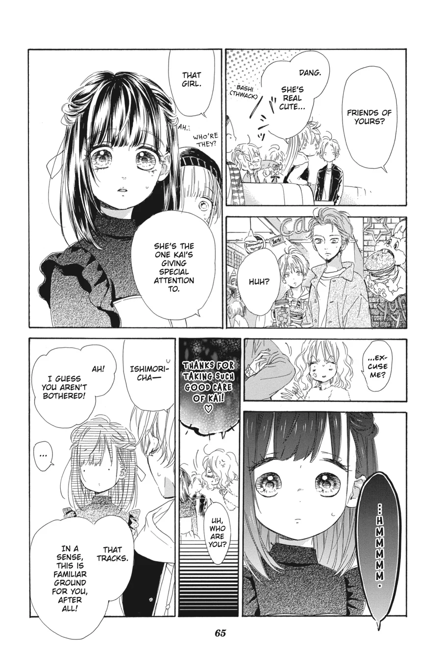Honey Lemon Soda - Chapter 29 - Page 21