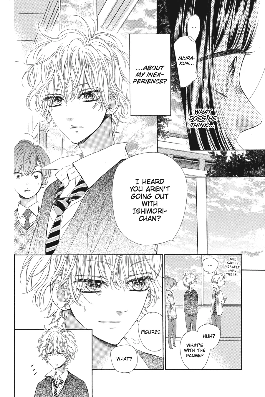 Honey Lemon Soda - Chapter 28 - Page 21