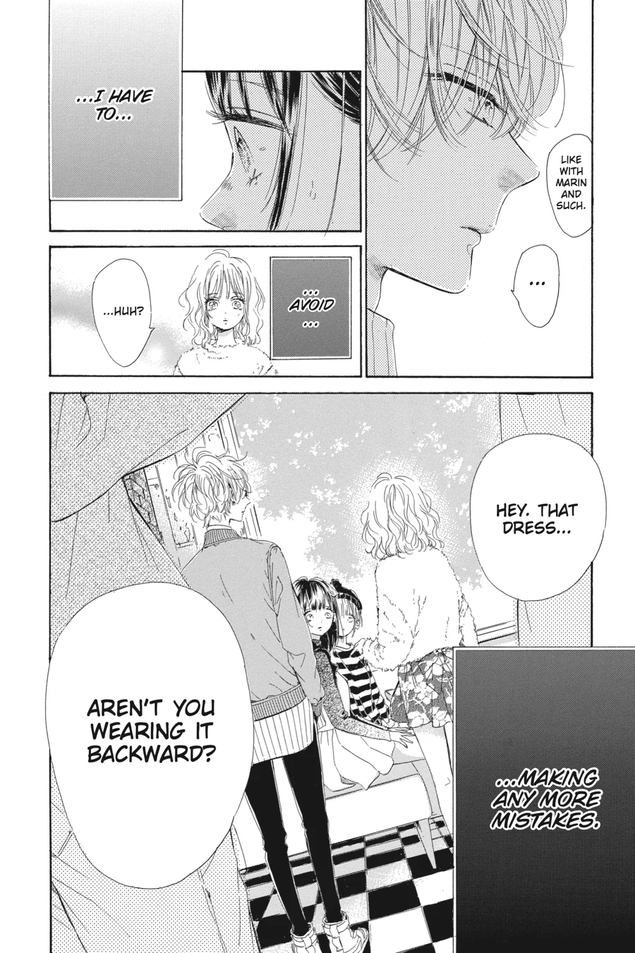 Honey Lemon Soda - Chapter 29 - Page 22
