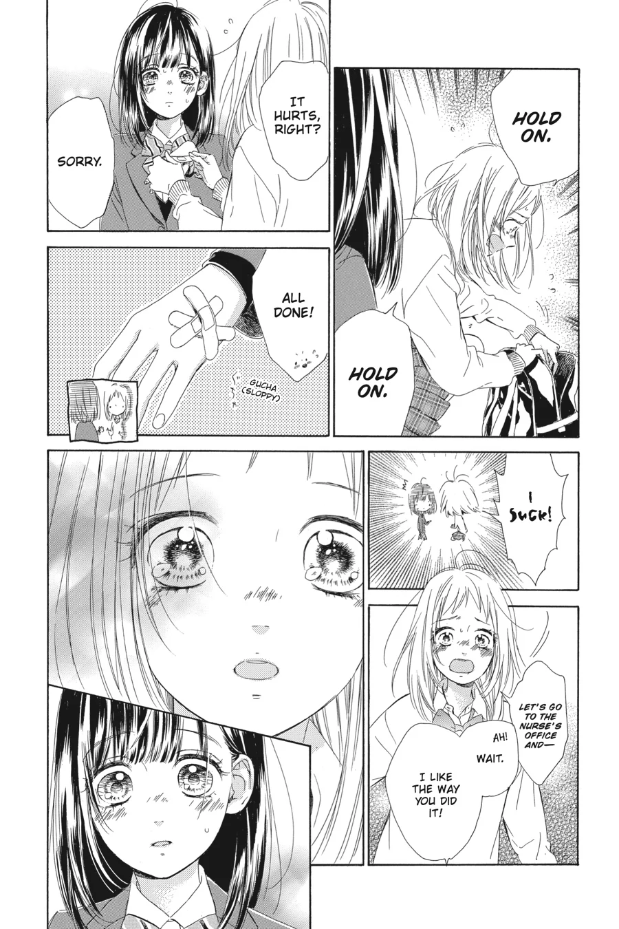 Honey Lemon Soda - Chapter 33 - Page 22