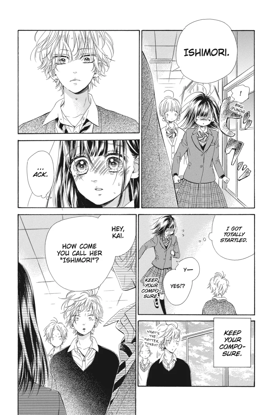 Honey Lemon Soda - Chapter 28 - Page 22