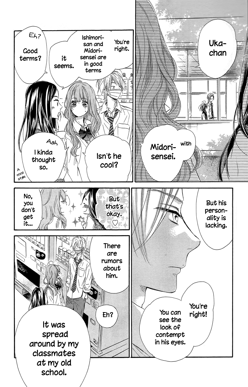 Honey Lemon Soda - Chapter 10 - Page 21