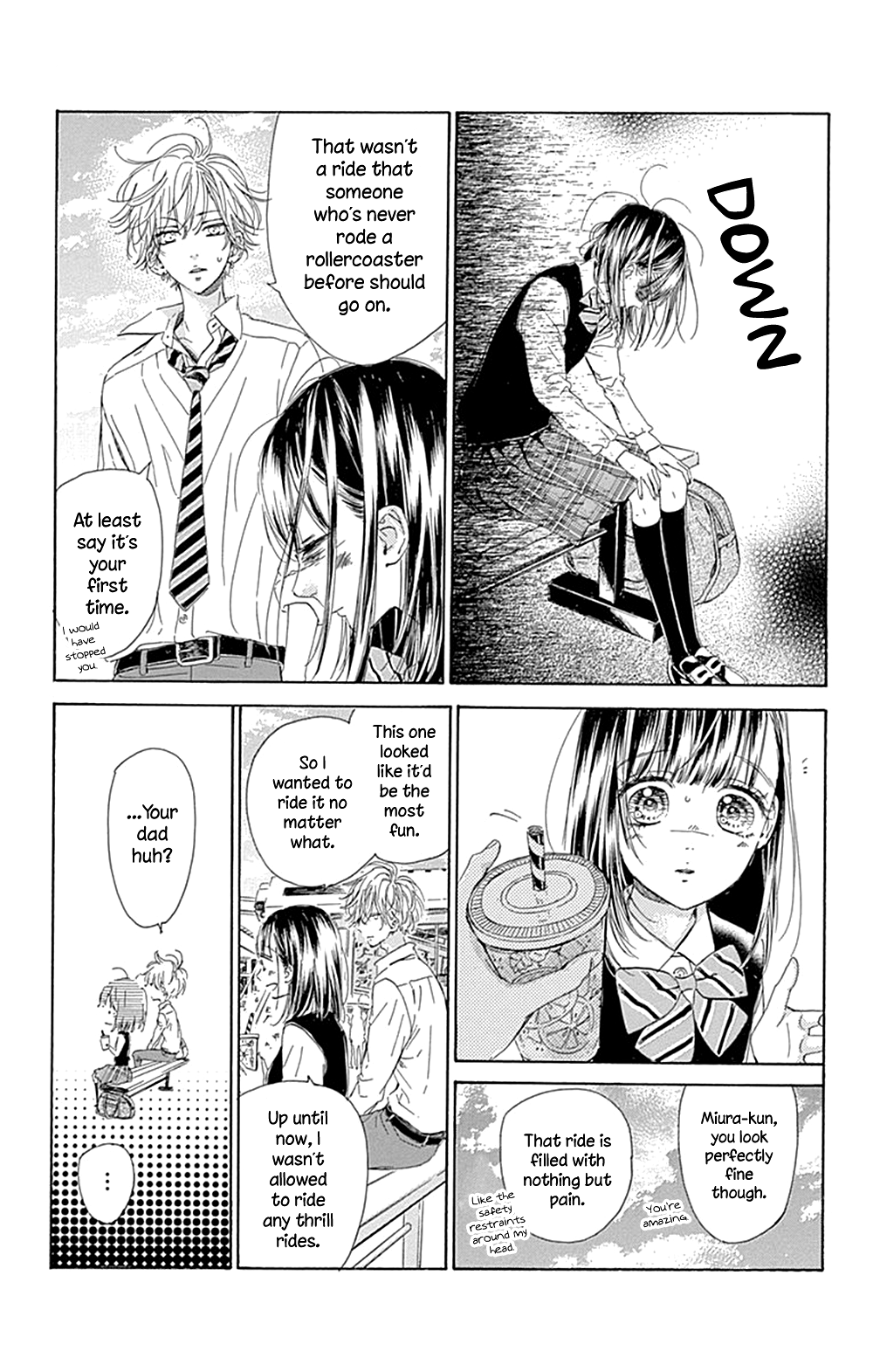 Honey Lemon Soda - Chapter 37 - Page 21