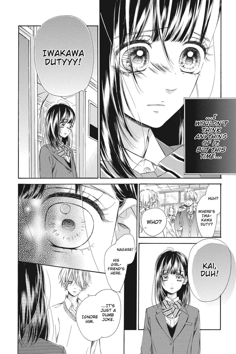 Honey Lemon Soda - Chapter 35 - Page 22